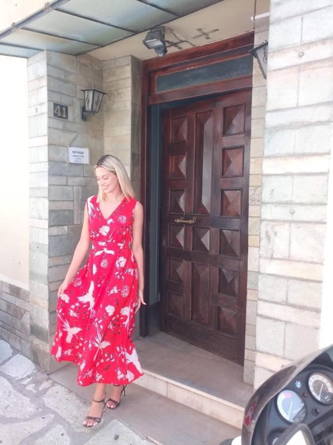 Nafpaktos Studio In Port Ιι Esterno foto
