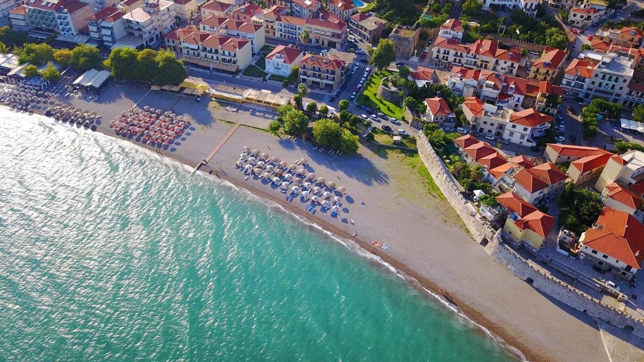 Nafpaktos Studio In Port Ιι Esterno foto