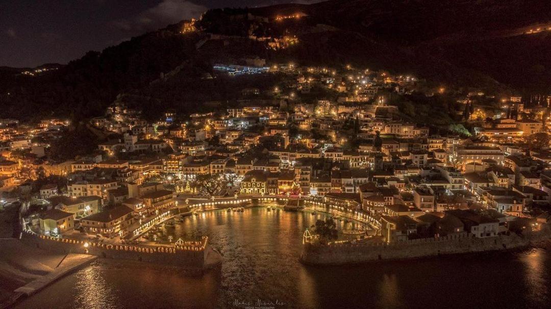 Nafpaktos Studio In Port Ιι Esterno foto